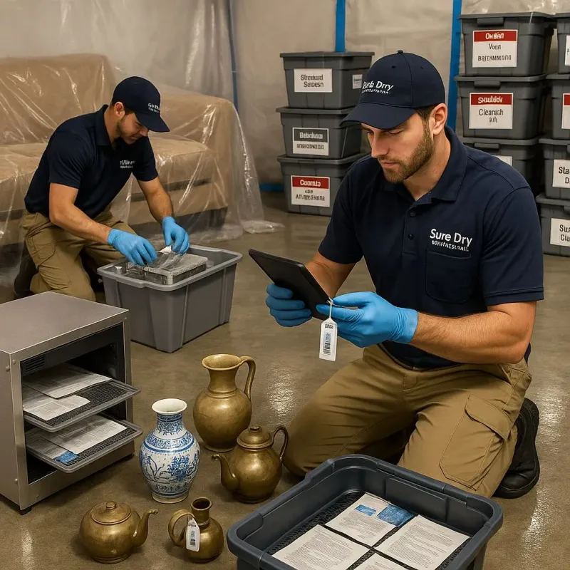 Content Protection and Restoration process in Springerville, AZ